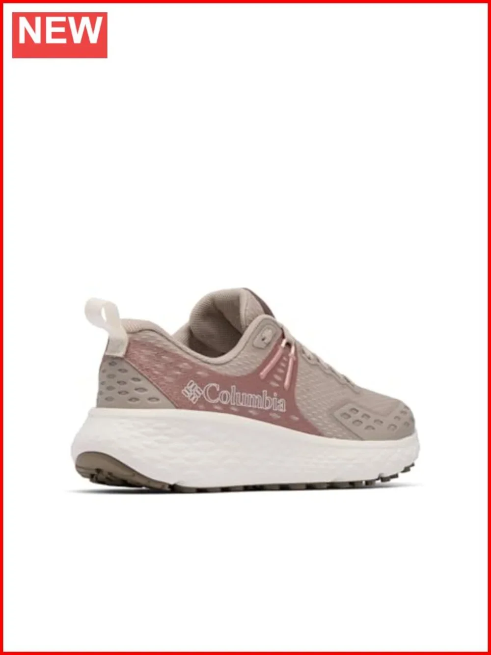 Women's Hiking Shoes - Techlite+ Cushioning, Rubber Sole, Pull-On Closure